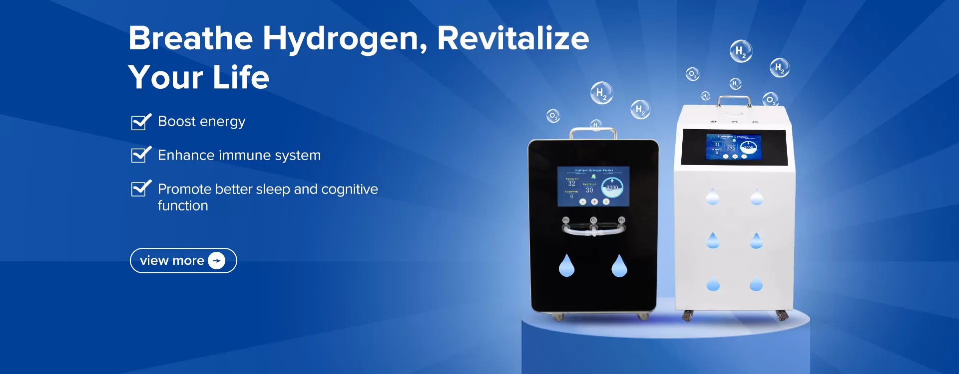 hydrogen inhaler
