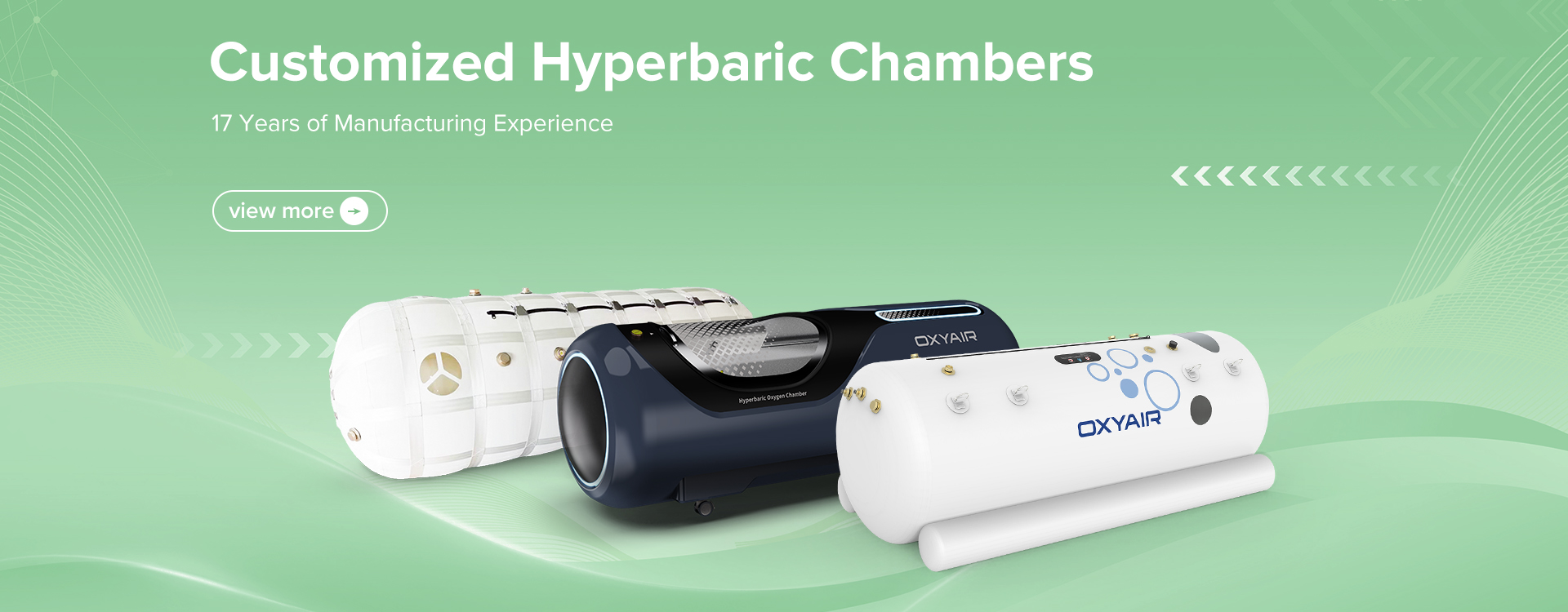 Olive Oxyair Hyperbaric Oxygen Chamber Wholesale Hyperbaric Chamber Supplier