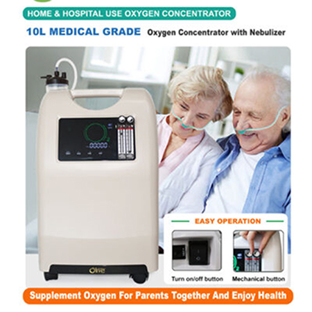 Medical Oxygen Concentrator For Healthy and Balanced Living