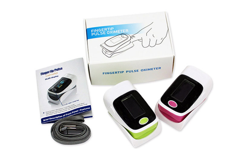 Mini Portable Fingertip Pulse Oximeter Blood Oxygen Saturation Monitor