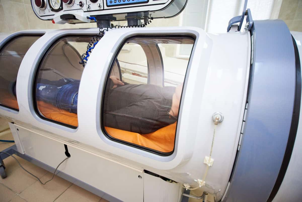 hyperbaric chamber benefits for athletes