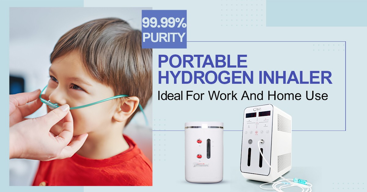 Home Molecular Hydrogen Inhalation Device H2 Inhalation Machine