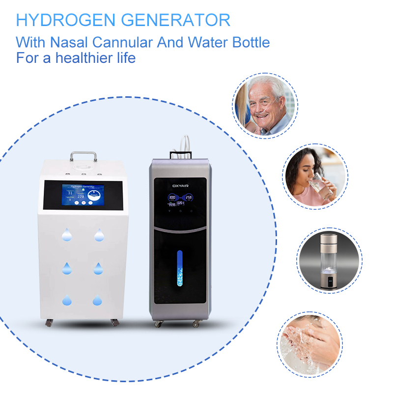 Commercial Use Clinical High Flow Hydrogen Inhalation System