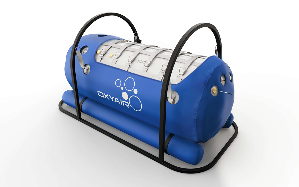 2.0ATA Hyperbaric Oxygen Chamber for Home Use with Stand Soft Shell Lying Type