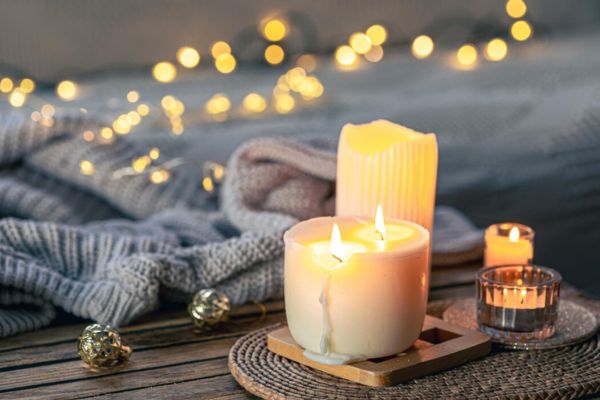 Can you use candles in room if on oxygen concentrator