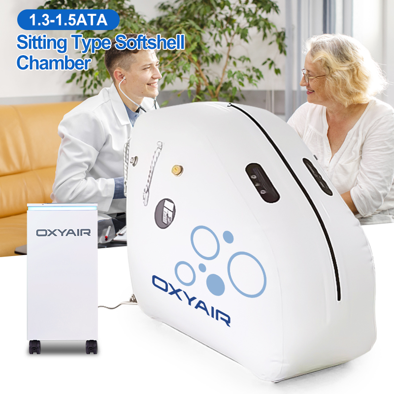 Home Care1.5ATA Portable Person Soft Sitting Hyperbaric Chamber