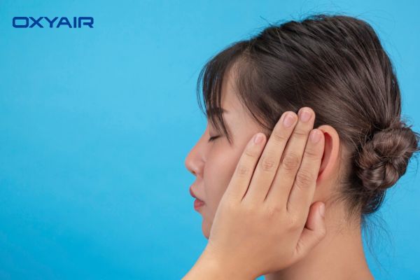 Can hyperbaric chamber cause hearing loss