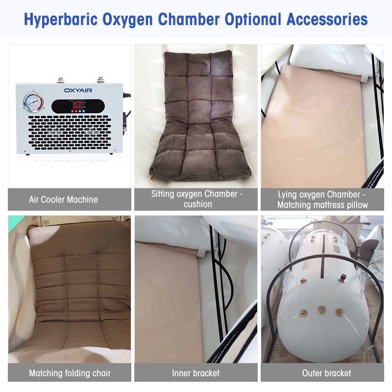 1.5ATA Portable Egg-shaped HBOT Hyperbaric Oxygen Chamber For Two Persons