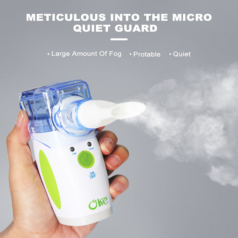Portable Medical Asthma Adult Nebulizer Kit With Oxygen Nebulizer Mask and Tubing
