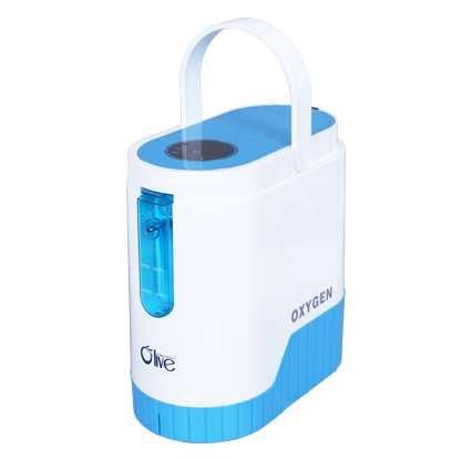 OLV-C1 Battery Operated Portable Oxygen Concentrator With Torlly
