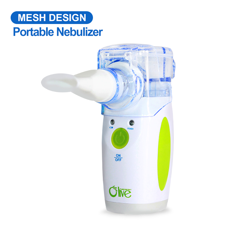 OLV-N01 Portable Rechargeable Eyelash Extensions Steamer Lash Nebulizer Machine