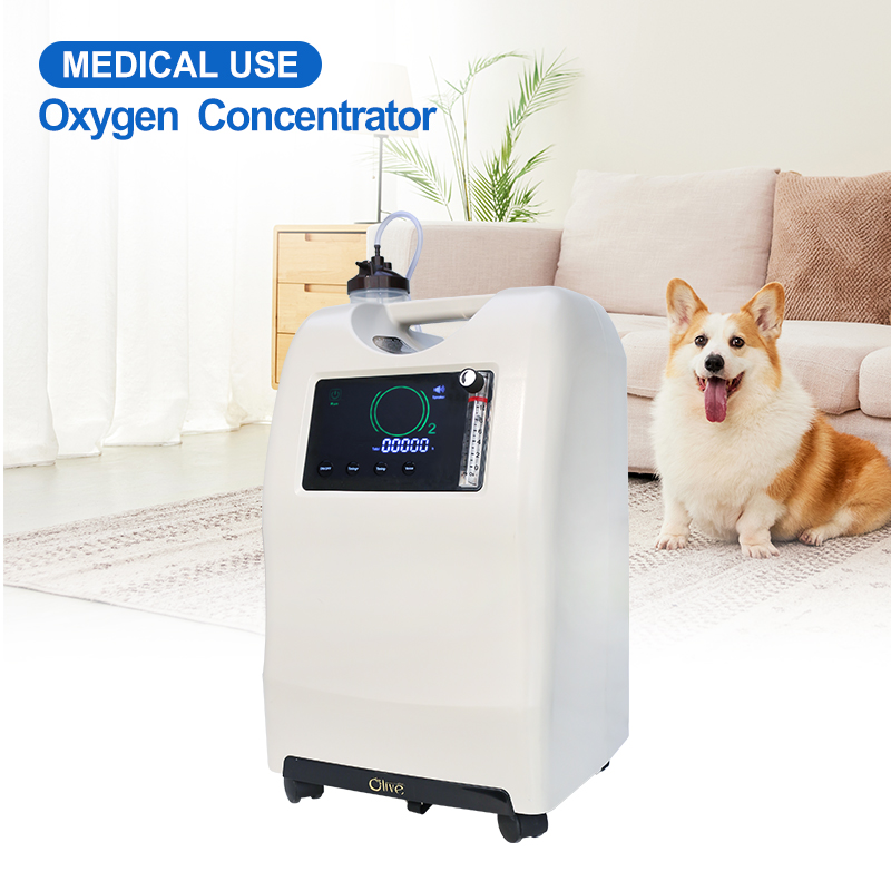 OLV-10 Portable Medical Veterinary Oxygen Concentrator For Pet