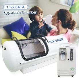 1.3-2.0ATA Hard Lying Hyperbaric Chamber For Home Use