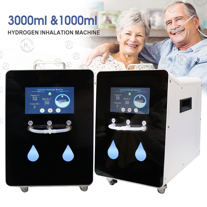 3000ml High Flow Hydrogen Breathing Machine Browns Gas Factory China