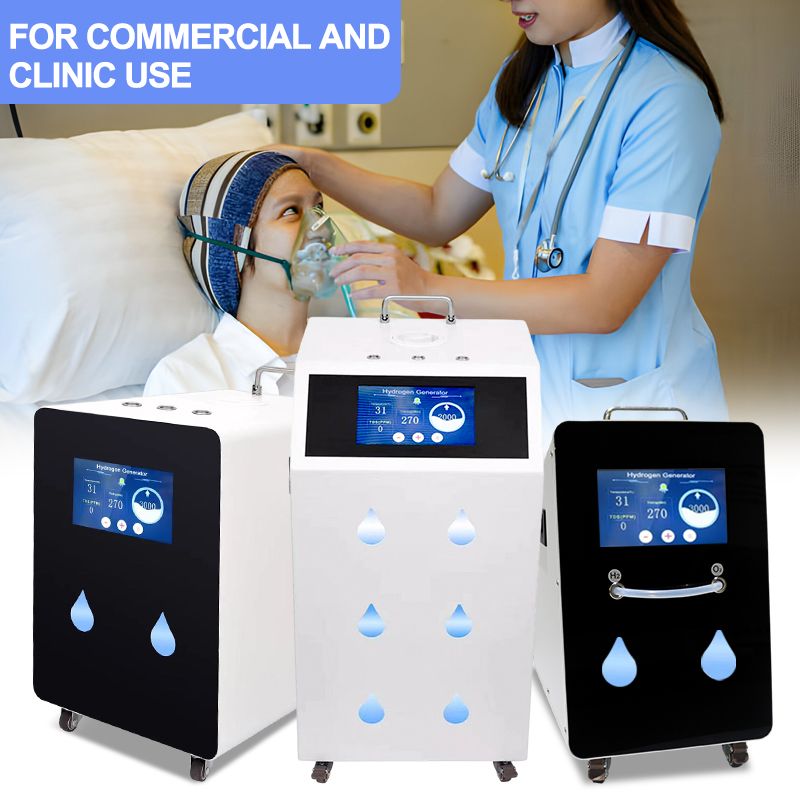 Commercial Use Clinical High Flow Hydrogen Inhalation System Factory China