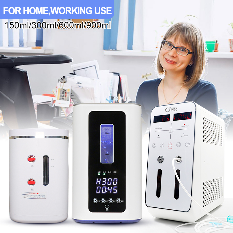 Home Molecular Hydrogen Inhalation Device H2 Inhalation Machine