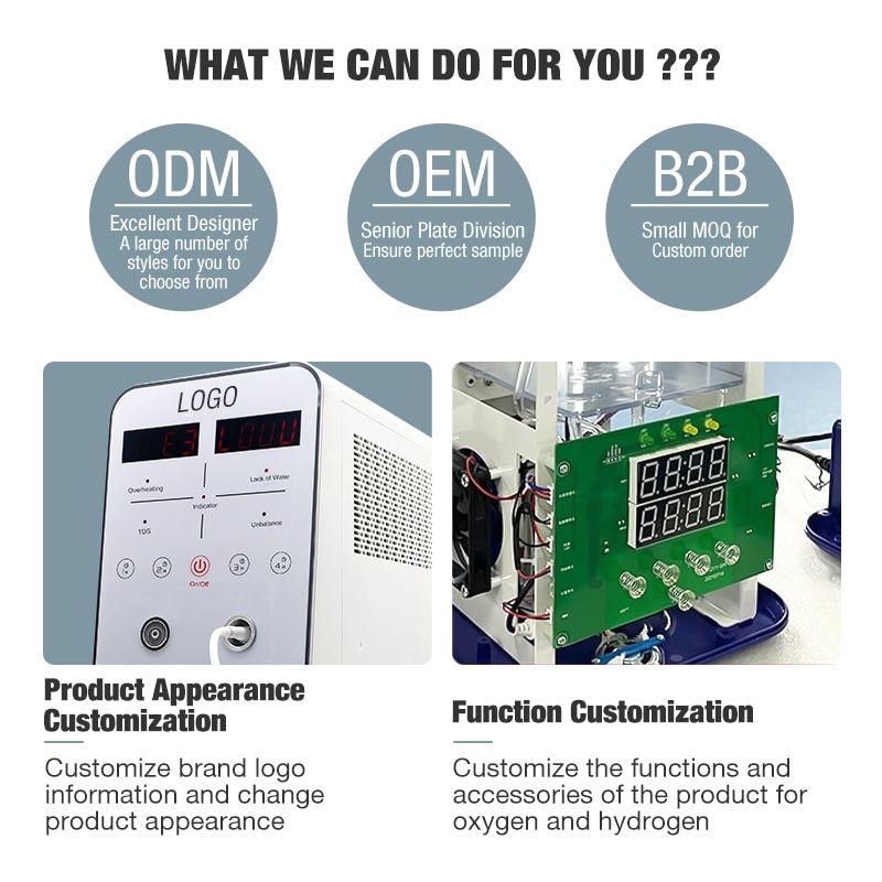 Home Molecular Hydrogen Inhalation Device H2 Inhalation Machine