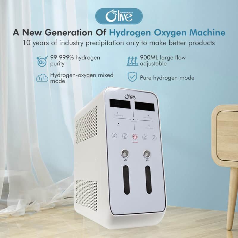 Home Molecular Hydrogen Inhalation Device H2 Inhalation Machine