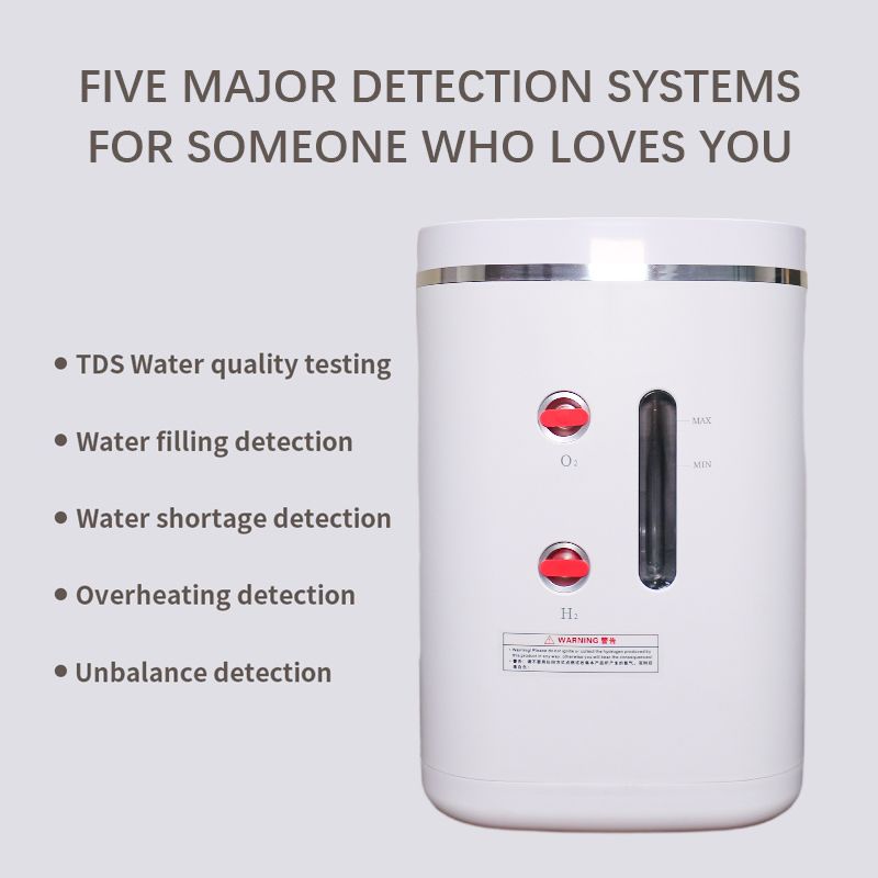 Home Molecular Hydrogen Inhalation Device H2 Inhalation Machine