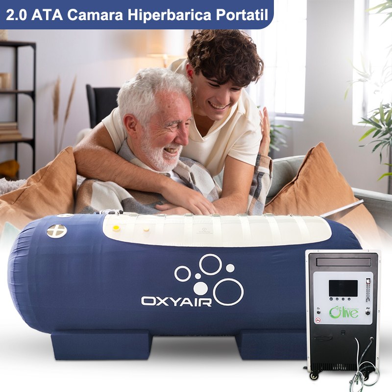 2.0ATA Portatil Camara Hiperbarica Antienvejecimiento Casa