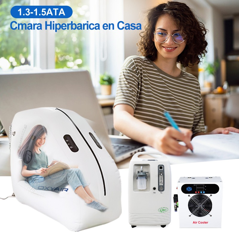 Inicio 1.5ATA Cámara hiperbárica portátil Persona Soft Sitting