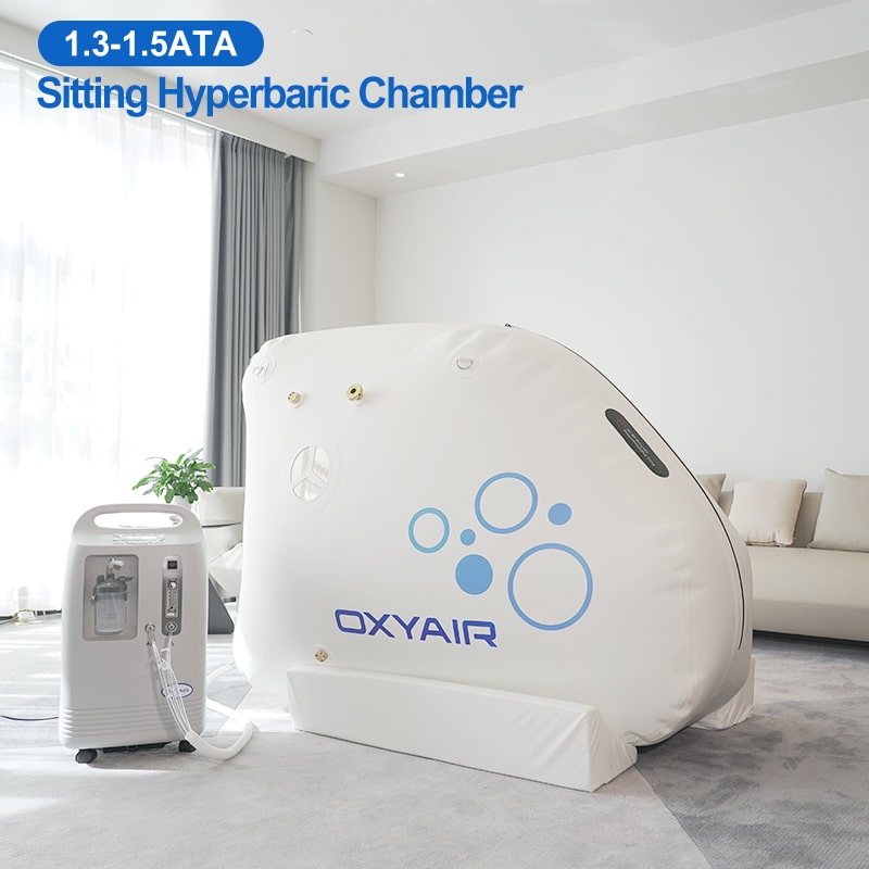 Medical Care Space Saving Design 1.5ATA  Soft Sitting Hyperbaric Chamber