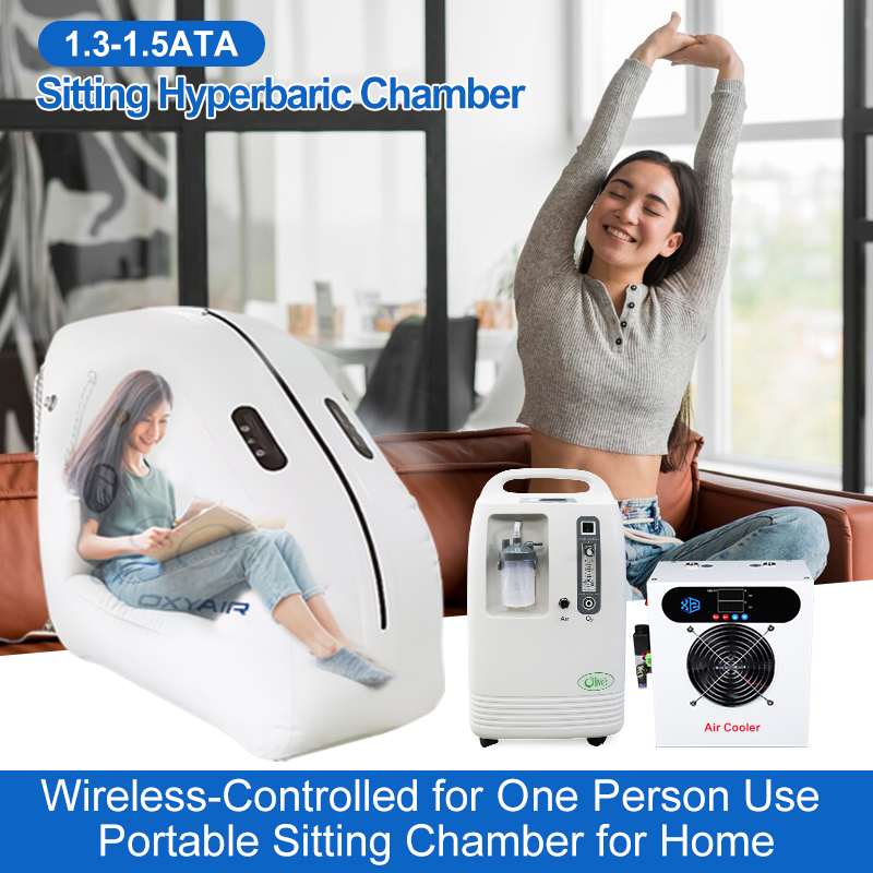 Home Care1.5ATA Portable Person Soft Sitting Hyperbaric Chamber