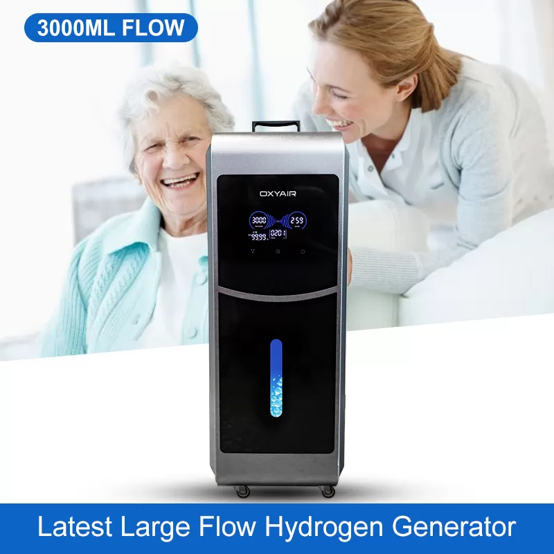 PEM & SPE Enhanced Hydrogen and Oxygen Generator with Hydrogen Water Production