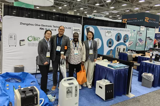 Showcasing Hyperbaric Chambers at MEDTRADE 2024