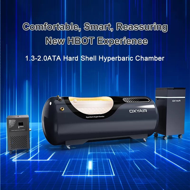 34″D 2.0ATA New Hard Shell Premium Luxury Hyperbaric Chamber OLV-YTD03