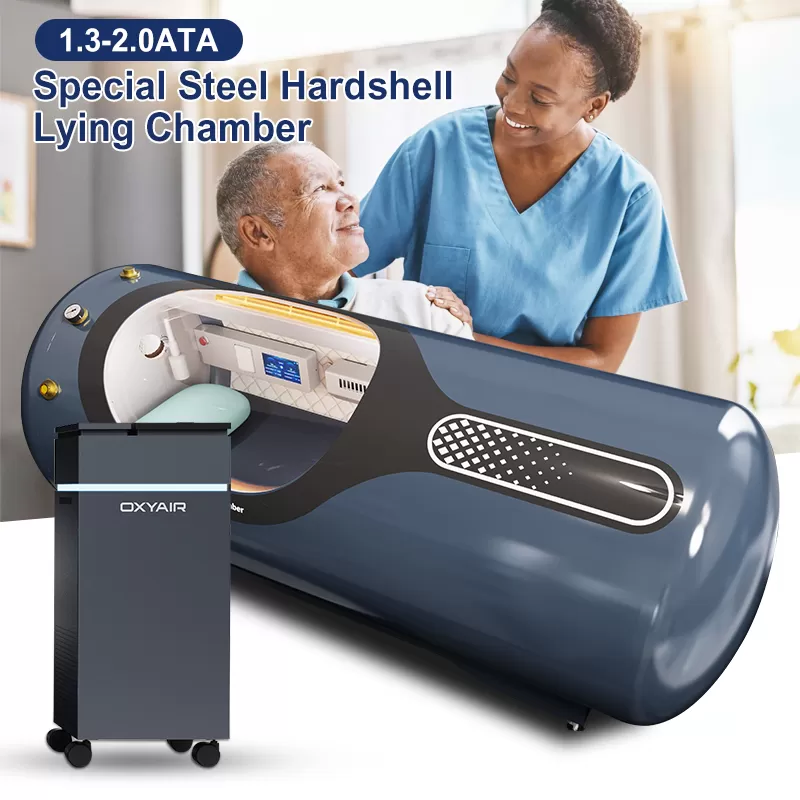 34″D 2.0ATA New Hard Shell Premium Luxury Hyperbaric Chamber OLV-YTD03