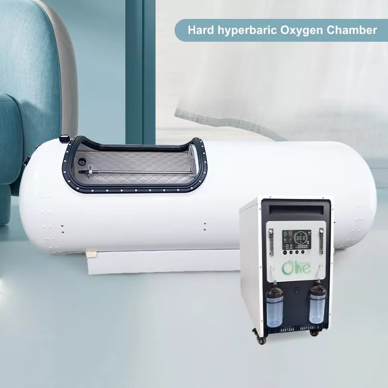 1.3-2.0ATA Hard Lying Hyperbaric Chamber For Home Use