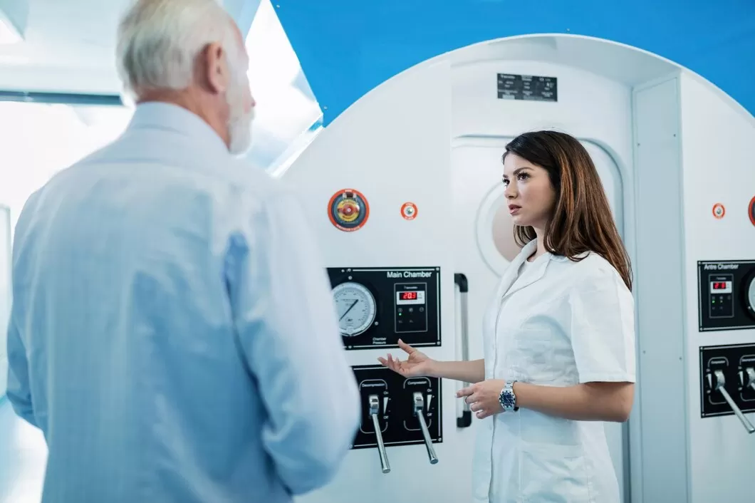 Learn about hyperbaric oxygen therapy in 5 minutes