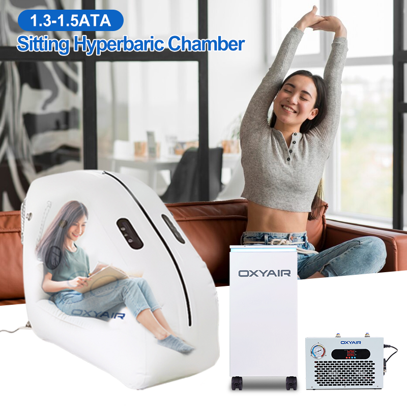 Home Care1.5ATA Portable Person Soft Sitting Hyperbaric Chamber