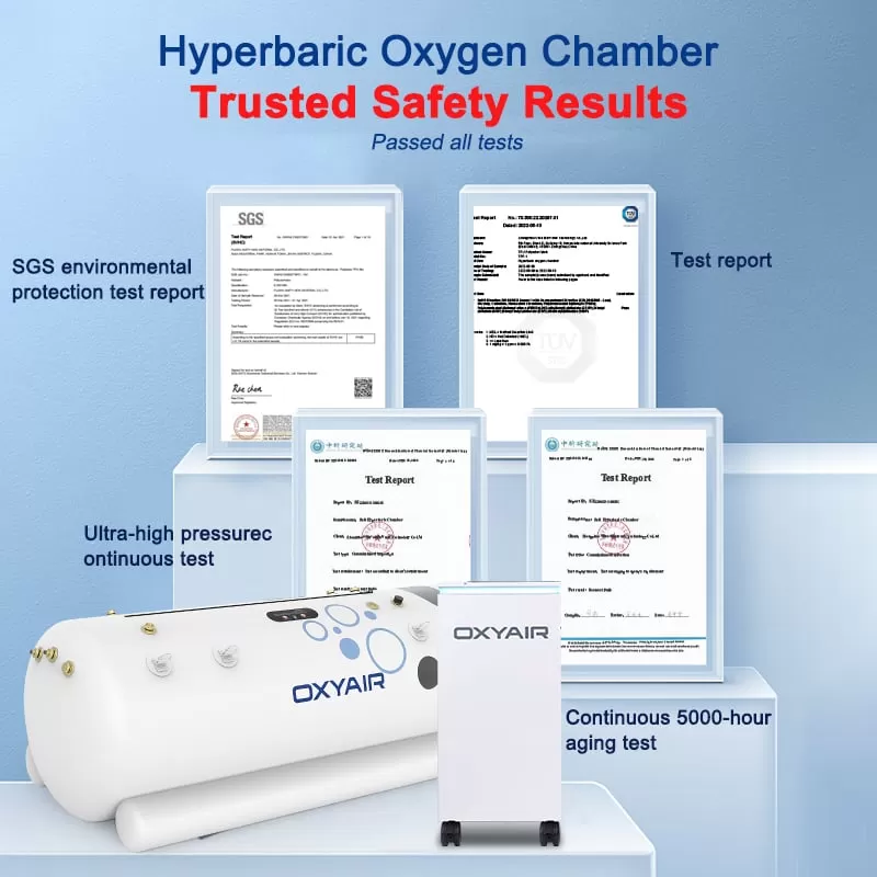 1.5ATA Hyperbaric Chamber for Athletes