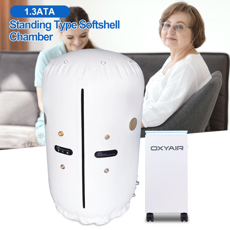 1.5ATA Soft Double Hyperbaric Oxygen Chamber for Home